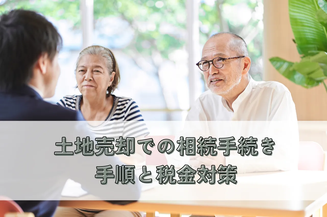 土地売却での相続手続きを行う際はどうしたらいい？｜手順と税金対策