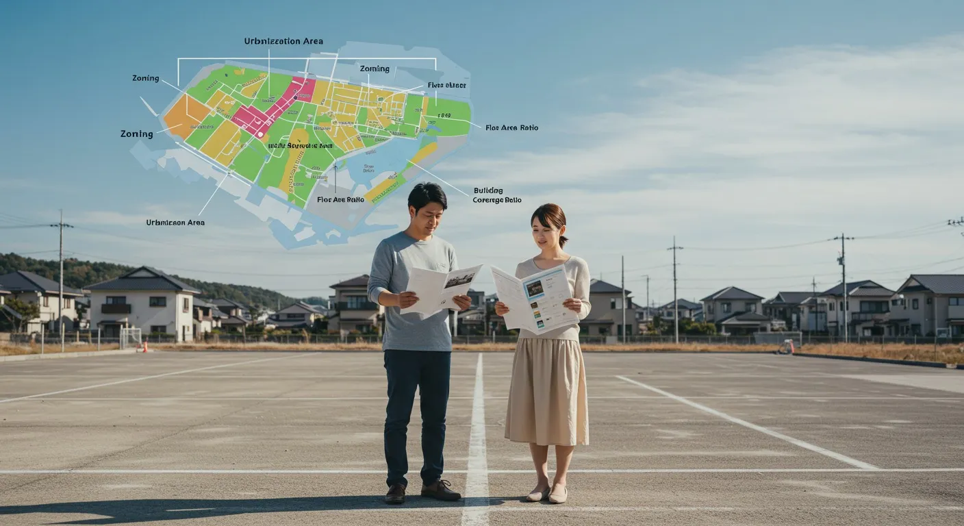 土地購入前に確認すべき都市計画・用途地域の見方【失敗しないための基礎知識】