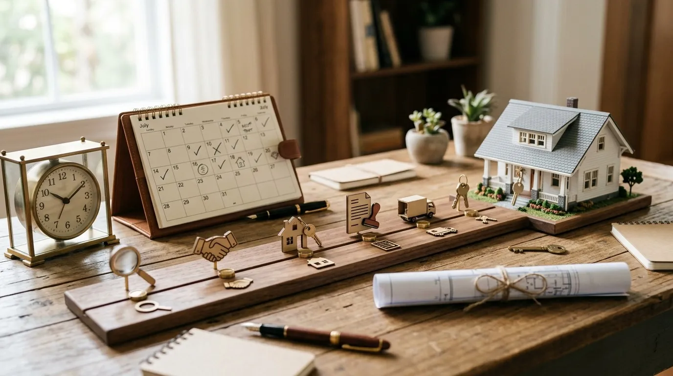 不動産売却の全体スケジュールとは？期間の目安を解説