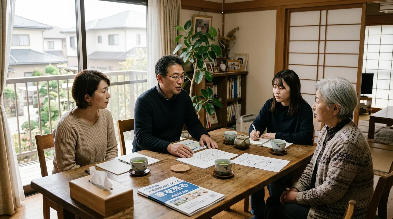 家を売るとき家族で話し合うべきポイントとは？