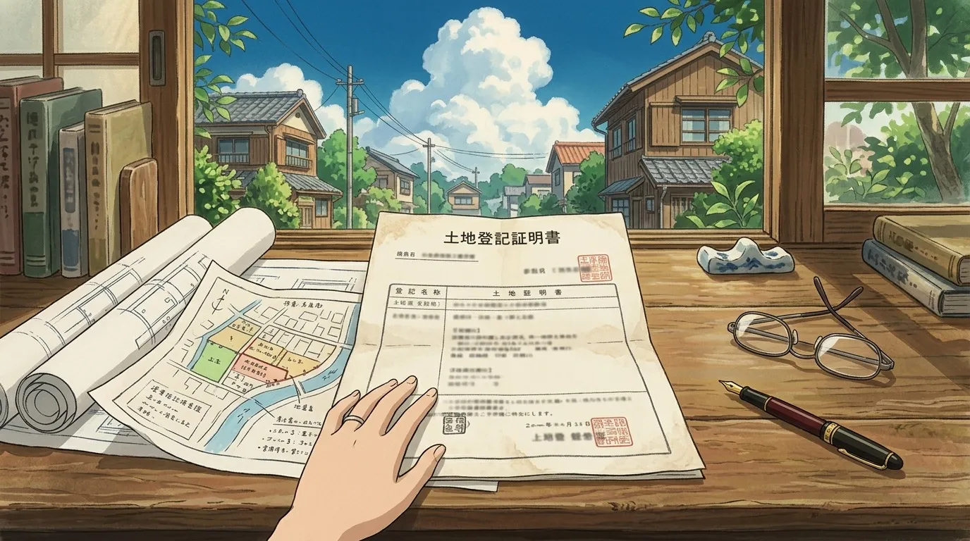 登記簿謄本(登記事項証明書)とは?どんなことが分かるのか解説