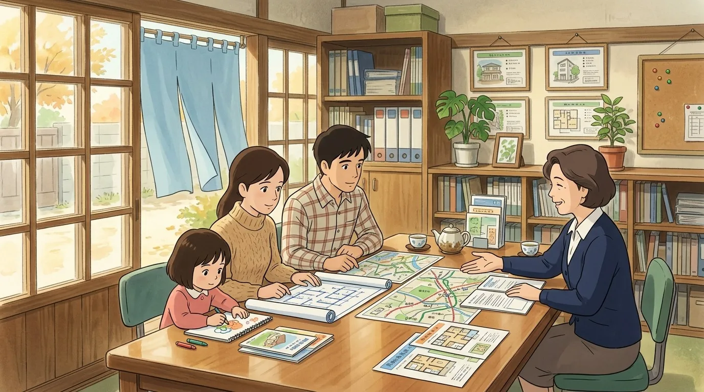 住まい選びで後悔しない人は何を基準にしているのか?