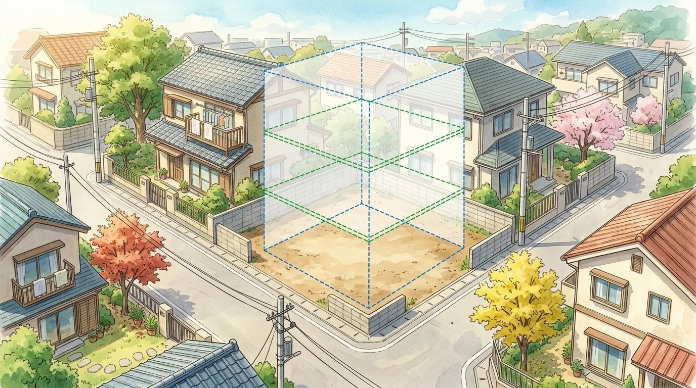 建ぺい率・容積率とは?家づくりや土地選びで知っておきたい基礎知識