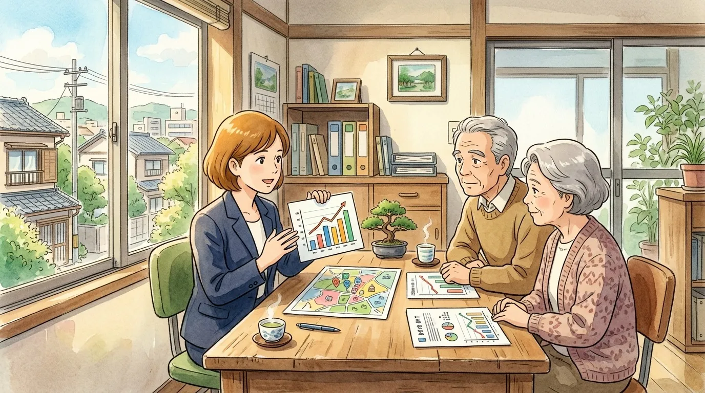 不動産会社は「この家なら早く売れる」と何を見て判断しているのか?