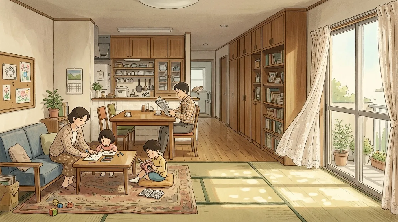 「広い家＝暮らしやすい」とは限らない？住まいの広さを考える