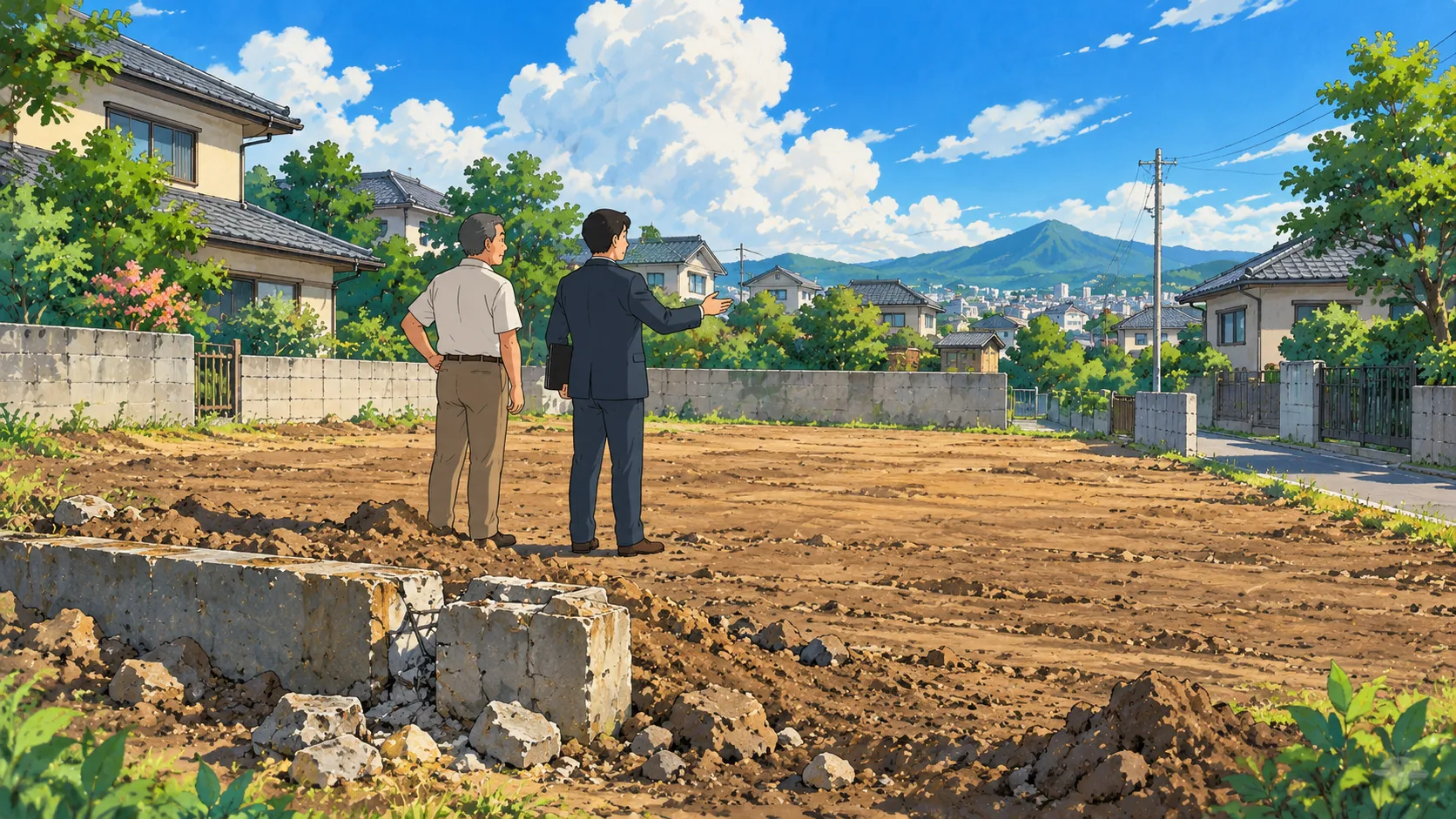 地中埋設物が見つかったらどうなる？古い建物を解体した土地で注意したいこと