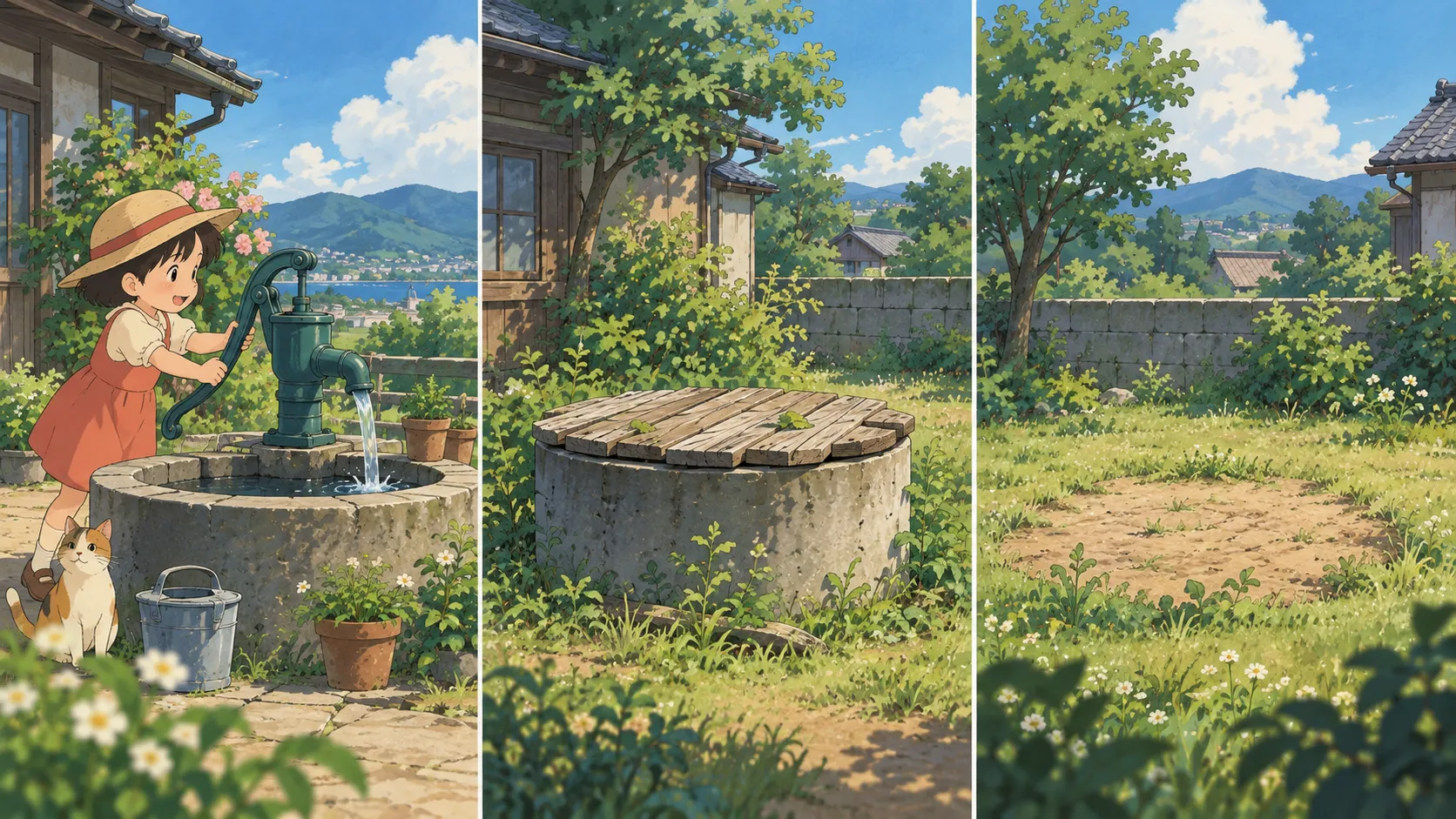 昔の家に「井戸」が残っている土地は売れる?売却・解体前に確認したいこと