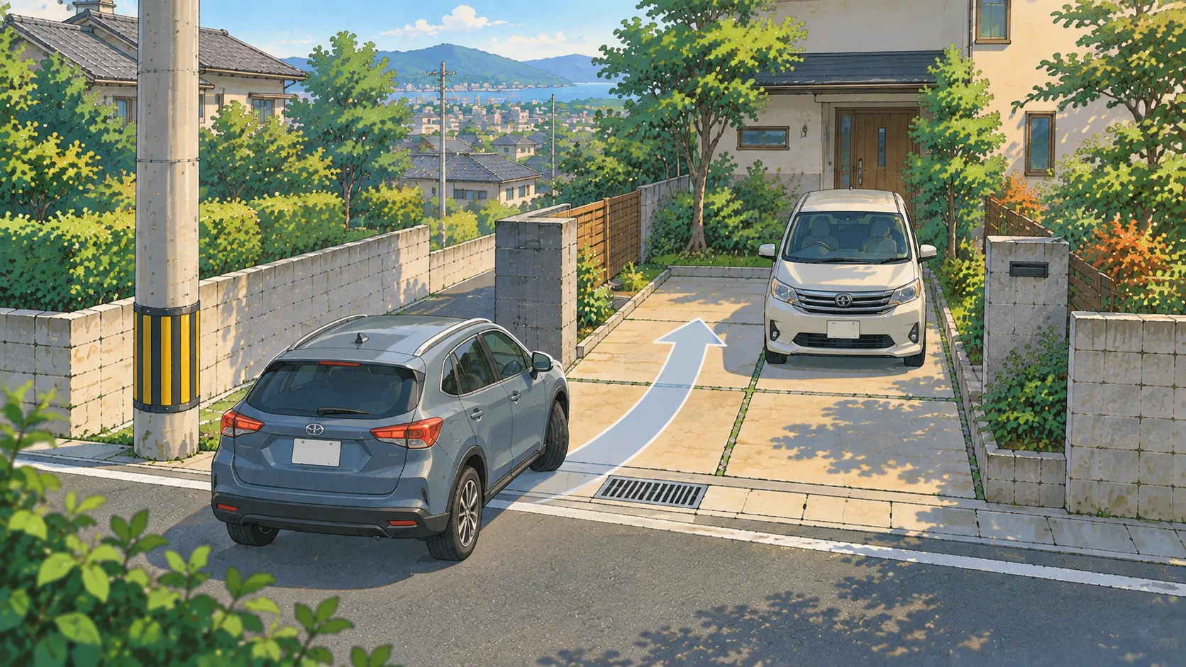 駐車場は何台必要？「今の車」だけで決めると後悔する住宅の駐車スペース