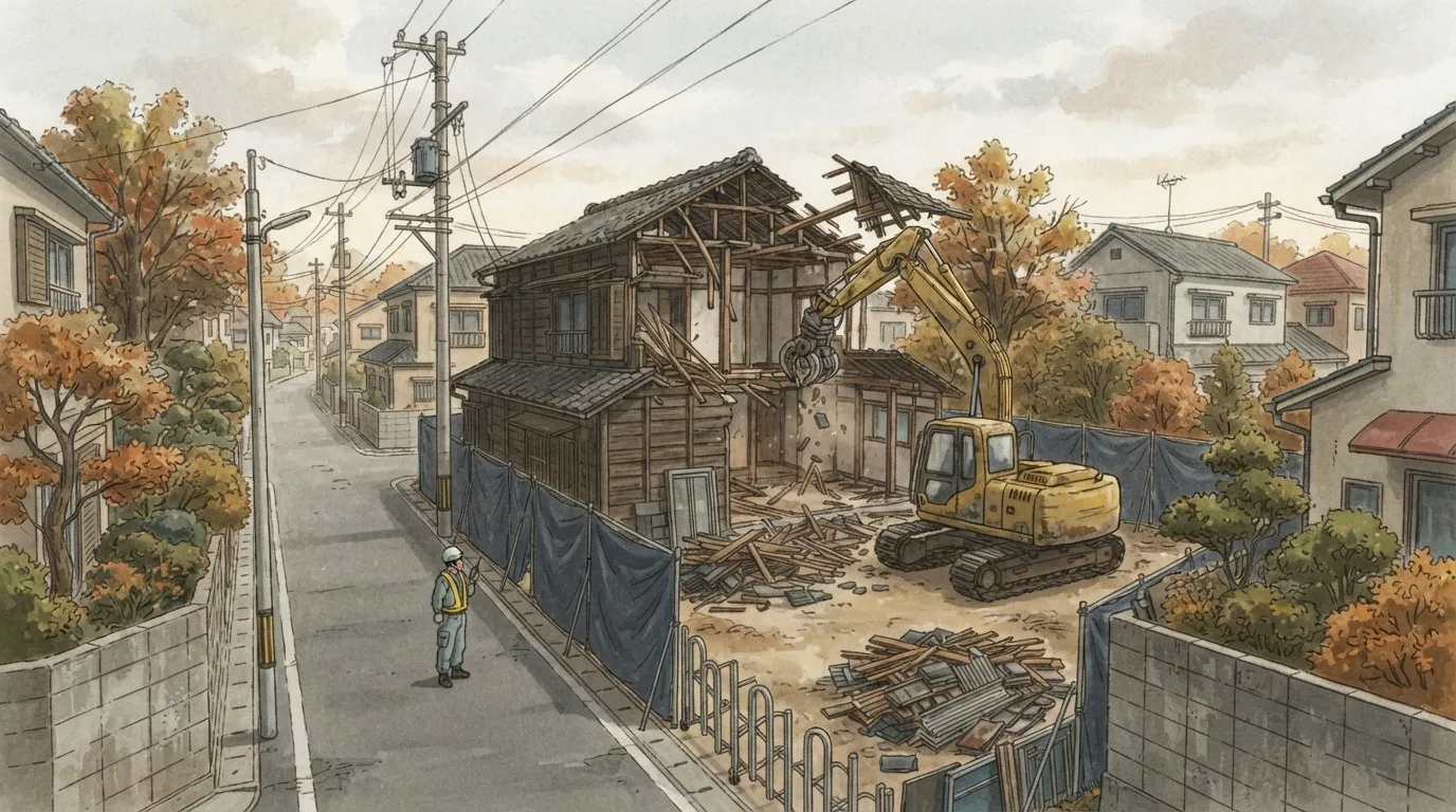 古家付き土地は「家」として売る？それとも「土地」として売る？売却方法で変わる考え方