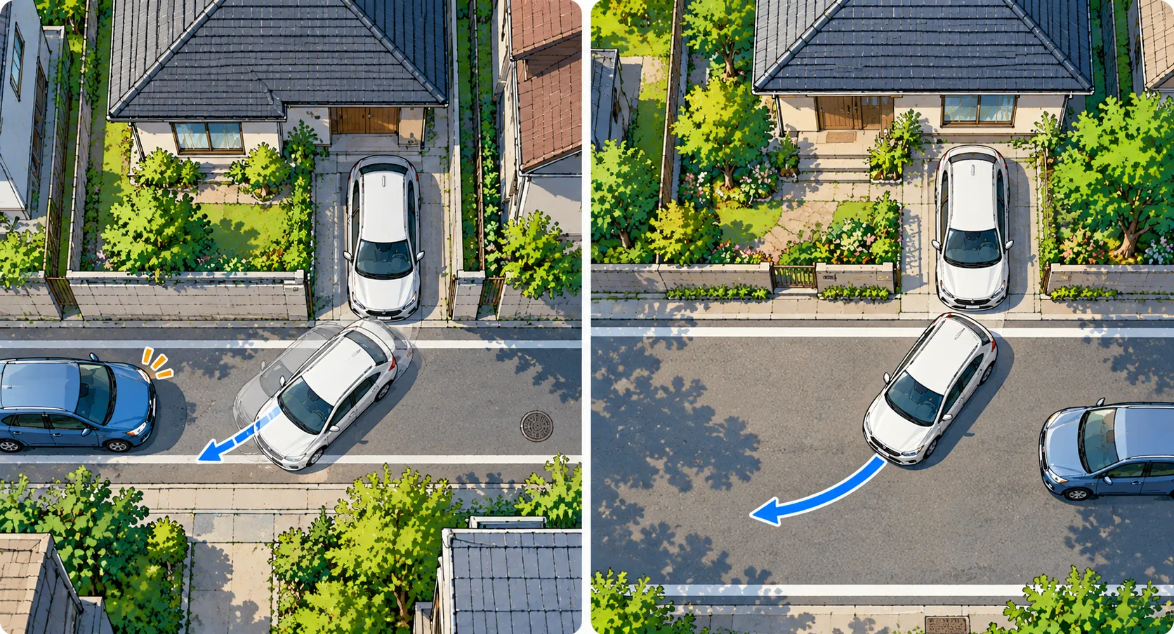 家の前の道路は広い方がいい？毎日の暮らしから考える「道路幅」の価値