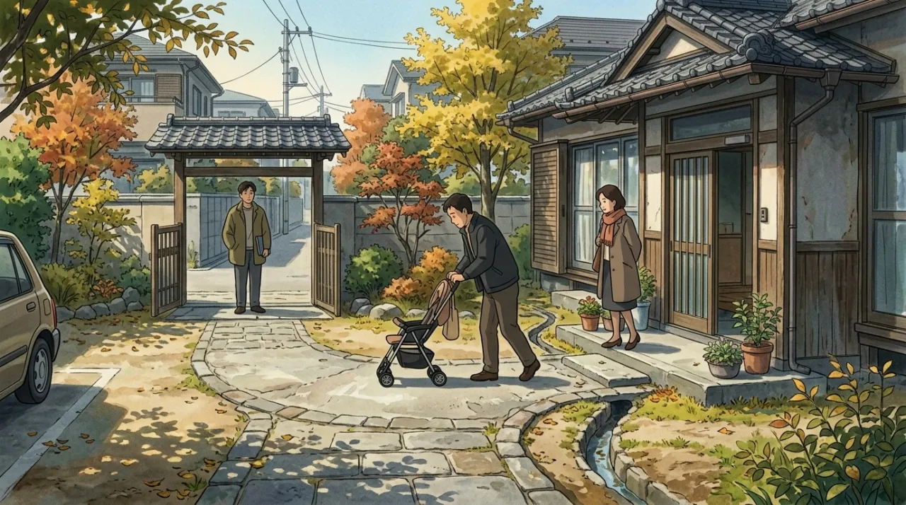 家の第一印象はどこで決まる?玄関までの数メートルが暮らしに与える影響