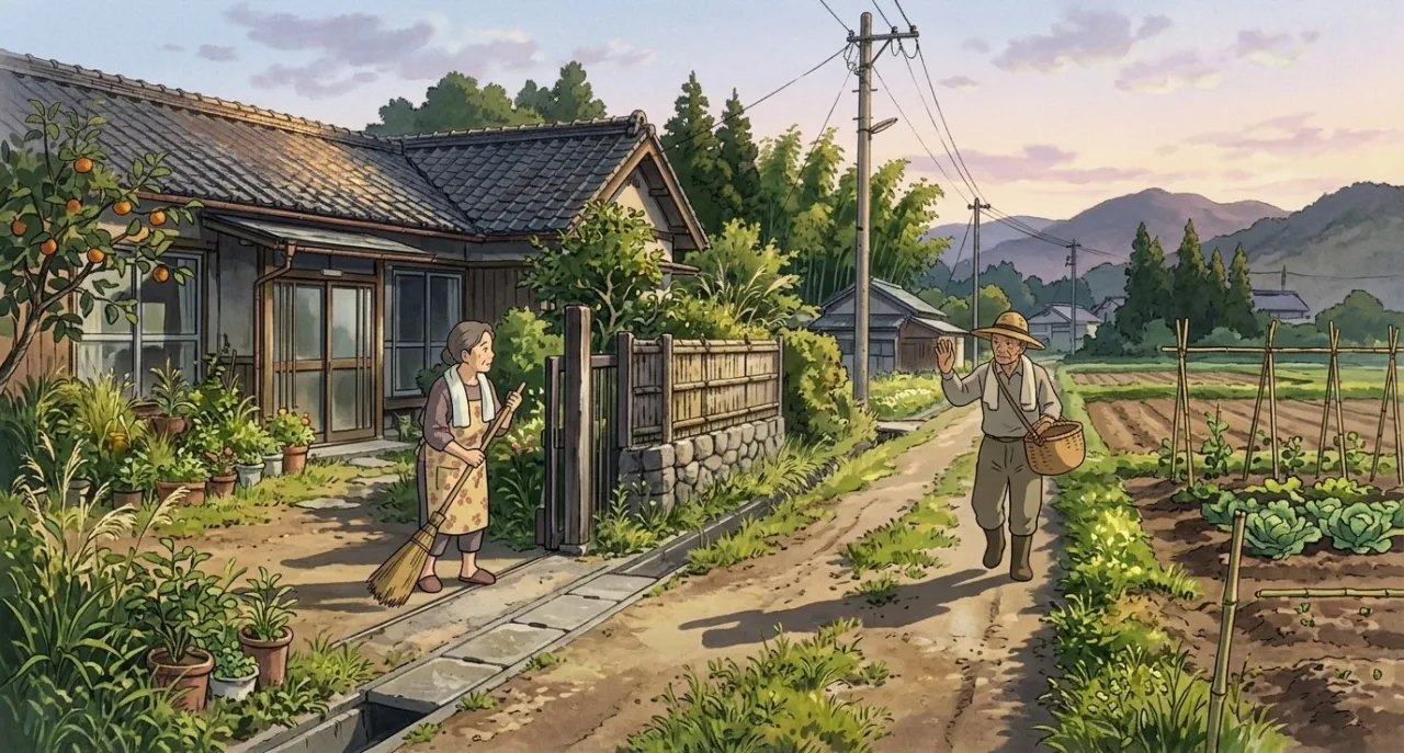 住宅の隣が農地だったら？購入前に知っておきたい農地と住宅地の関係