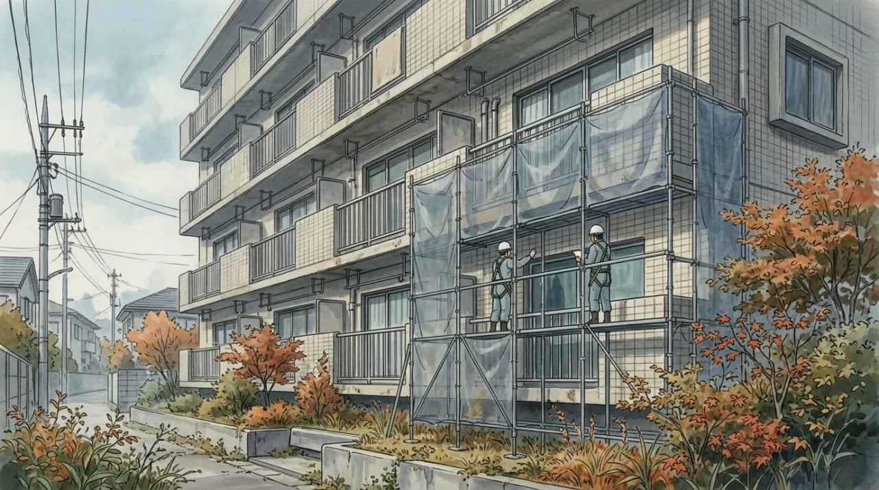 マンションの修繕積立金はなぜ上がる？購入前に知っておきたい将来の維持管理費